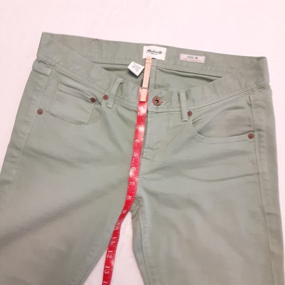 MADEWELL CROPPED JEANS - Picture 7 of 8